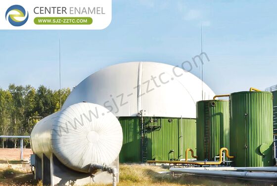Advanced Anaerobic Technologies for South Korea Household Waste Treatment Using GFS Tanks