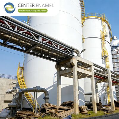 Serbatoi di digestione del biogas: digestione anaerobica da vetro fuso ad acciaio