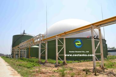 Serbatoio anti-aderenza per biogas per digestore, reattore facile da pulire