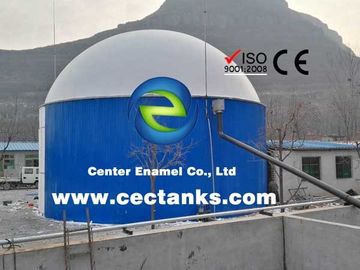 Centrale smalto fornire serbatoi di stoccaggio di biogas 6.0 Mohs Durezza facile da pulire