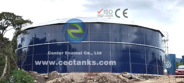 Serbatoio digestore anaerobico di biogas con porta gas a membrana / Reattore integrato per la produzione e lo stoccaggio di gas