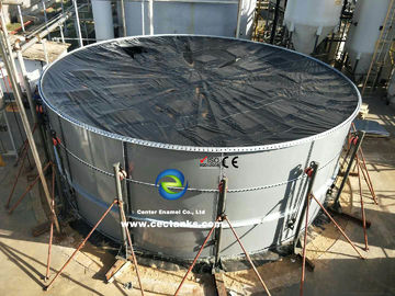 Serbatoi di stoccaggio dell'acqua in acciaio a bullone con lo standard AWWA e OSHA per il progetto di stoccaggio dell'acqua potabile