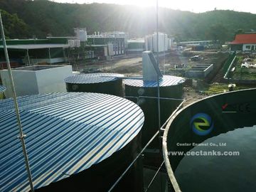 Serbatoio di stoccaggio di biogas ad alta tenuta dell'aria con capacità da 20m3 a 20000m3