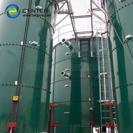 Il serbatoio di raccolta delle acque reflue è costituito da pannelli in acciaio rivestiti di vetro con prestazioni superiori del serbatoio di accumulo