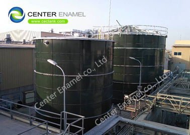 Serbatoi d'acqua commerciali in acciaio rivestiti di vetro con capacità di 20 m3 - 20000 m3