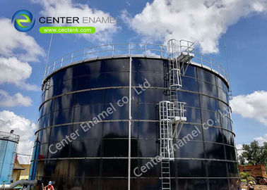 10000 / 10k galloni di vetro fuso all' acciaio serbatoi di acqua per lo stoccaggio di biogas