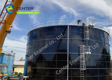 Serbatoi di biogas a vetro fuso ad acciaio ad alta tenuta all'aria con capacità da 20m3 a 20000m3