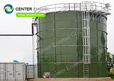 25000 galloni di serbatoi di stoccaggio di grassi secchi per impianti agricoli