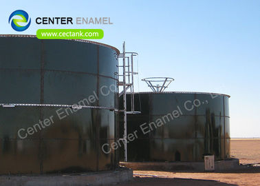 Serbatoi di acciaio rivestiti di vetro dello smalto concentrare per stoccaggio dell'acqua potabile