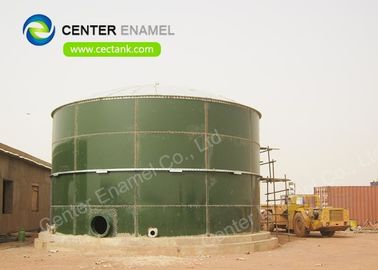 NSF 61 Serbatoi di acqua potabile di acciaio avvolta approvati per lo stoccaggio di liquidi industriali