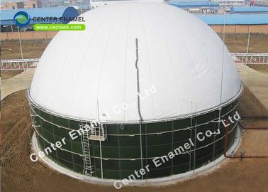 Serbatoi di stoccaggio di biogas di grande volume lisci e lucidi facili da pulire