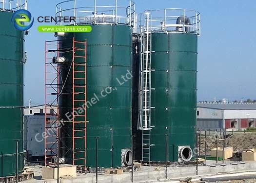 Serbatoi industriali di stoccaggio di liquidi resistenti alla corrosione per lo stoccaggio di acqua portatile
