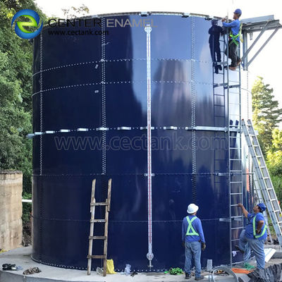 Serbatoi di stoccaggio di liquidi industriali da 20 m3 per l'impianto di trattamento delle acque reflue di Coco Cola