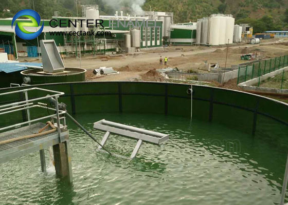 Serbatoi di stoccaggio delle acque reflue personalizzati per il trattamento delle acque reflue di processo industriale