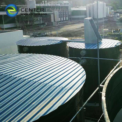 Serbatoi di stoccaggio dell'acqua agricola per l'irrigazione da 5000 m3: garantire la sicurezza idrica con lo smalto centrale