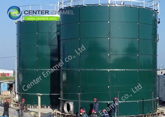 PH11 Serbatoio di stoccaggio del biogas con porta gas a doppia membrana