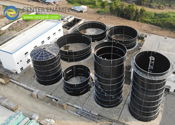 Serbatoi di acciaio serrati impermeabili liquidi per il silos in serie di stoccaggio materiale