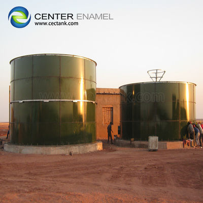 BSCI Stainless Steel Bolted Tanks for Sludge Slurry Waste Storage in Wastewater Project (BSCI: Serbatoi a bullone in acciaio inossidabile per lo stoccaggio dei rifiuti di fanghi nelle acque reflue)
