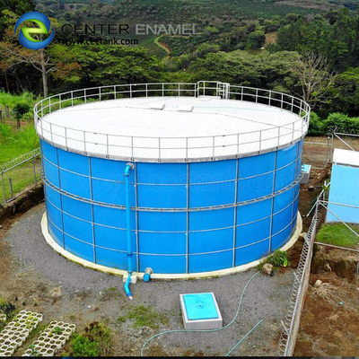 Serbatoio digestore anaerobico GFS per impianti di biogas agricoli