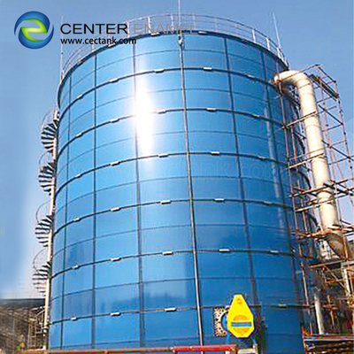 Serbatoi di acciaio a bullone BSCI per impianti di trattamento delle acque reflue chimiche