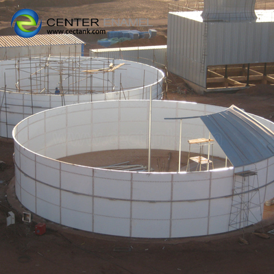 Serbatoi di biogas in acciaio inossidabile