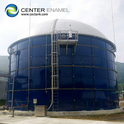 Center Enamel's food waste anaerobic digestion tank successfully landed in Anhui Province