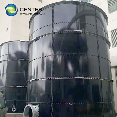 500KN/mm Serbatoio digestore anaerobico per il progetto di biogas per allevamenti suini