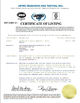 Porcellana Center Enamel Co.,Ltd Certificazioni