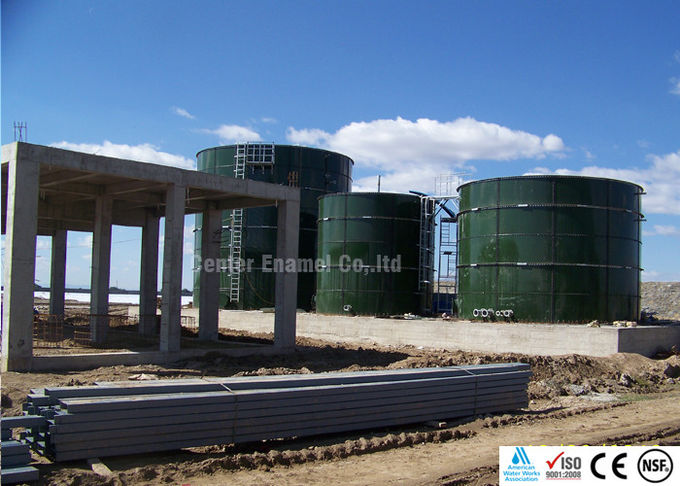 Cisterna di trattamento delle acque reflue con breve tempo di costruzione e basso costo di manutenzione 0
