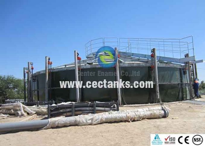CEC impianti di trattamento delle acque reflue vetro fuso in acciaio serbatoi per lo stoccaggio dell'acqua potabile 0