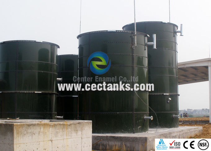 Serbatoi di stoccaggio delle acque reflue per impianti di biogas, impianti di trattamento delle acque reflue 0