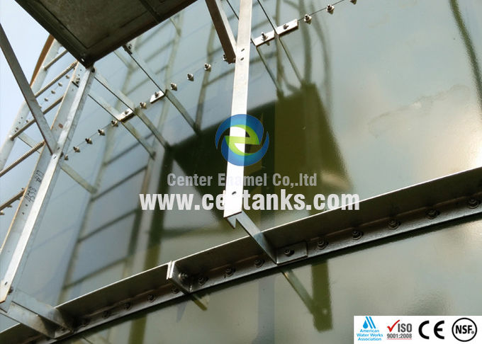 Serbatoi di stoccaggio delle acque reflue di acciaio fuso in vetro per impianti di trattamento delle acque reflue 1