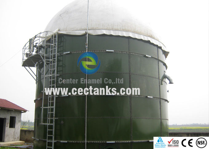 Serbatoio di stoccaggio del biogas, Digestione anaerobica nel trattamento delle acque reflue Alta capacità 0