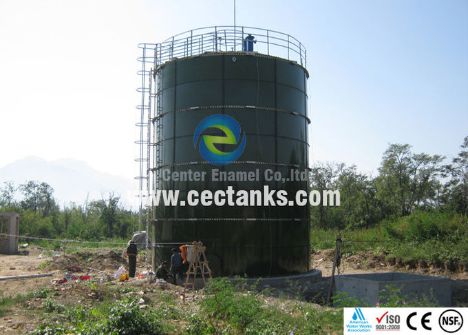 Cisterna di trattamento delle acque reflue con breve tempo di costruzione e basso costo di manutenzione 1