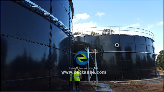 Progetto di stoccaggio dell'approvvigionamento idrico vetro fuso all'acciaio serbatoi dell'acqua silo contenitore conforme a NSF 61/ ANSI 1