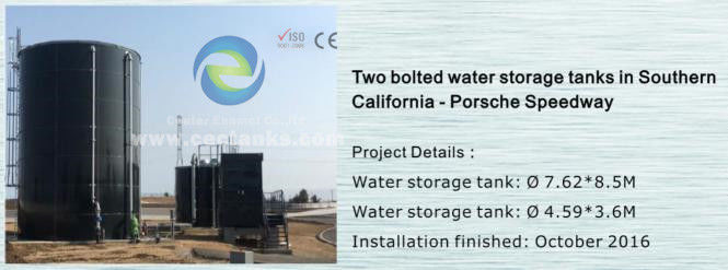 Serbatoi industriali per l' immagazzinamento di acqua potabile e non potabile, acque reflue e scarichi di liquami 0