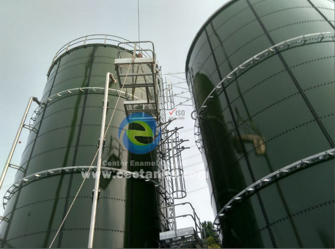 Prodotti leader a livello mondiale Digestori di bioenergia Fabbrica di serbatoi Sistema di stoccaggio di biogas 0