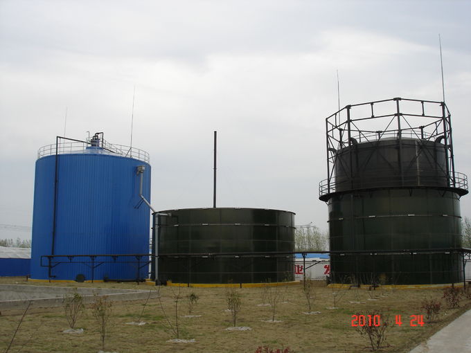 Equipaggiamento di impianti di biogas Serbatoio di stoccaggio di biogas oltre 30 anni dalla Cina 1