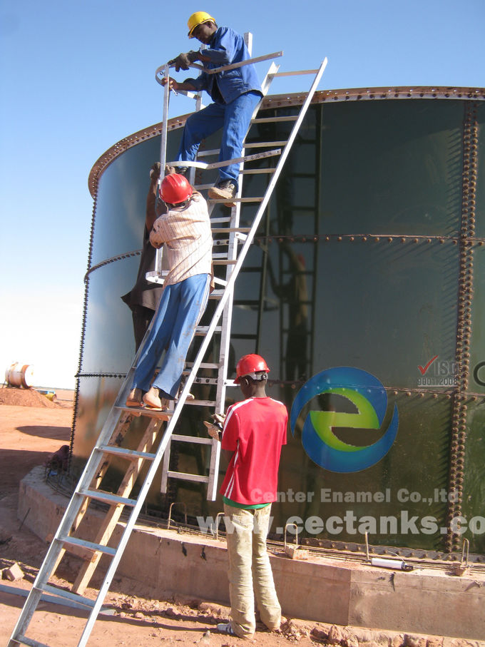 Serbatoio di stoccaggio del biogas per varie applicazioni, dall'acqua potabile alla digestione anaerobica 1